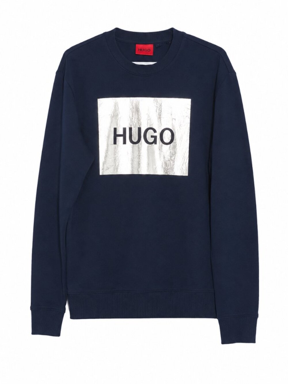 HUGO BOSS Men's Duragol Sweater in Navy Blue Size M